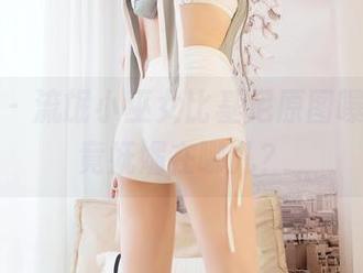 嗲囡囡 – 流氓小巫女比基尼原图曝光，究竟妩媚在哪儿？