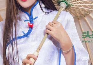 头条女神 – 图片收集！罗蔓蒂护士风私拍，谁能抗拒这种温柔？