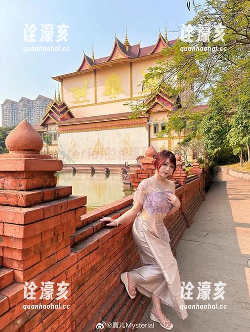 宝儿mysterial 宝儿mysterial的和服写真,壁纸一碰就想变成画中的那抹色彩!