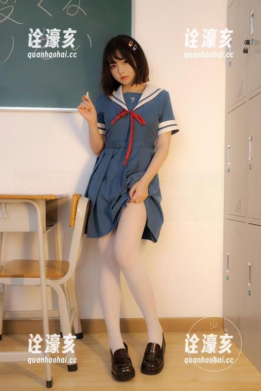 少女秩序-乐栀 少女秩序 - 等一下,那是乐栀?白衬衫模式全开,无圣光写真大解密!