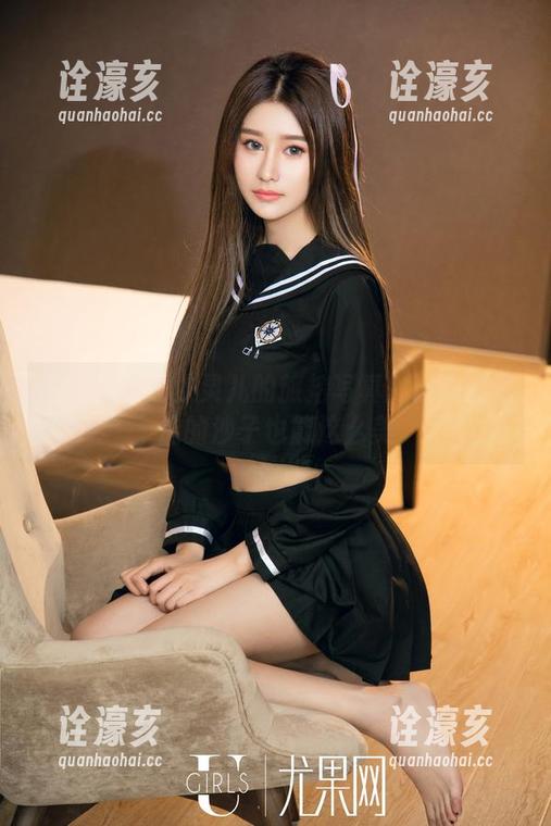 尤果网-娜依灵儿 尤果网 - 娜依灵儿的旅拍写真:没想到海边的沙子也能这么美