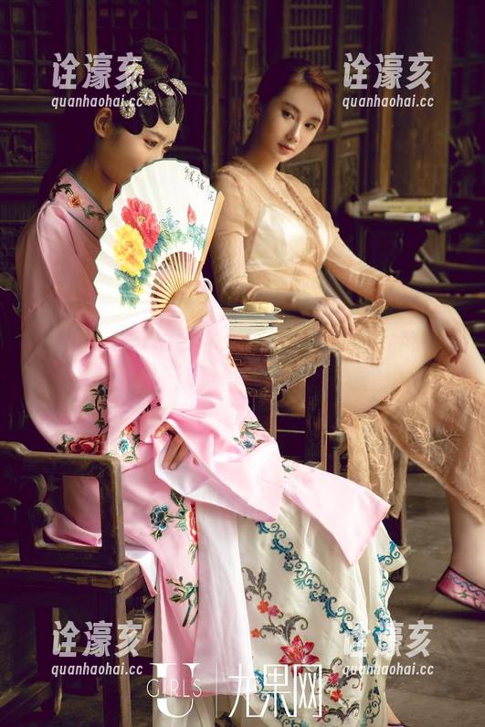 尤果网 - 白色艺术：谭晓彤的作品合集，绝对让你觉得‘白’得值！