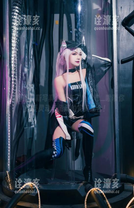 希希_啾 阿狸路特斯写真合集来了!希希_啾带你感受灵动与俏皮的完美结合!