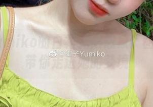 御子Yumiko的白裙无限想象：图片合集带你走进她的梦境
