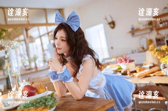 桃良阿宅 模特那些事儿:桃良阿宅的福利图包,展示“我不瘦,但我快乐”!
