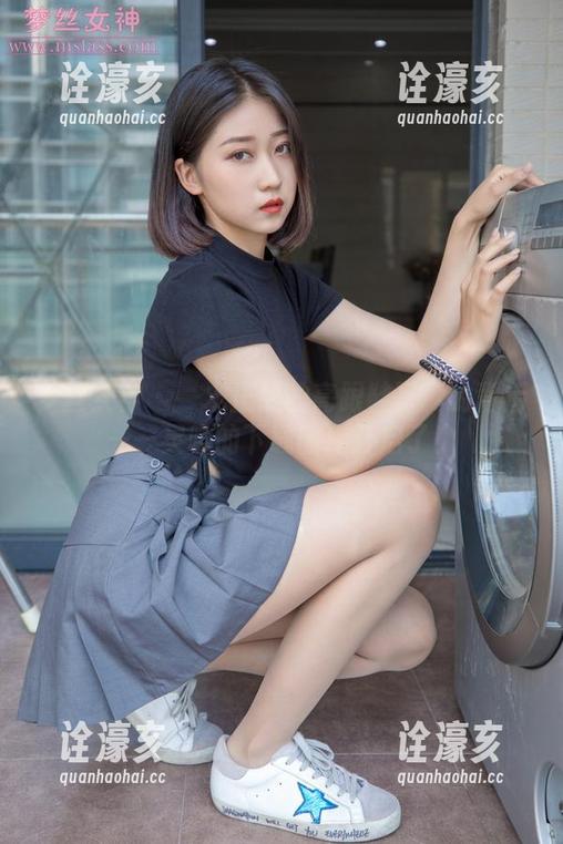 梦丝女神-灵唯 梦丝女神 - 一本正经的高跟鞋写真的背后——灵唯的下载图库开启了!