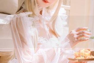 当透明和COS相遇，樱井小莜的作品让人心动不已！