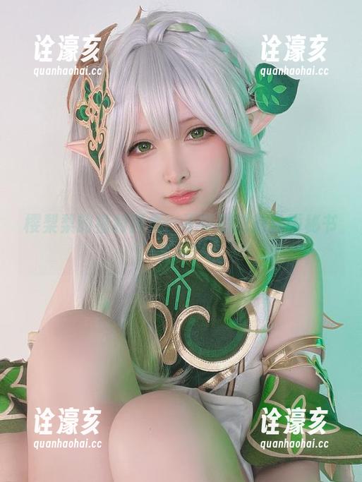 樱梨梨 樱梨梨的福利图集,不可错过的甘雨秘书系列!