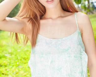 爱蜜社 – 萌白酱的婚纱作品集：美得令人窒息，谁说草地不能有风情？