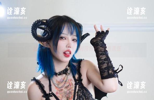 狐洛洛子居家女友，福利图包中的随性诱惑