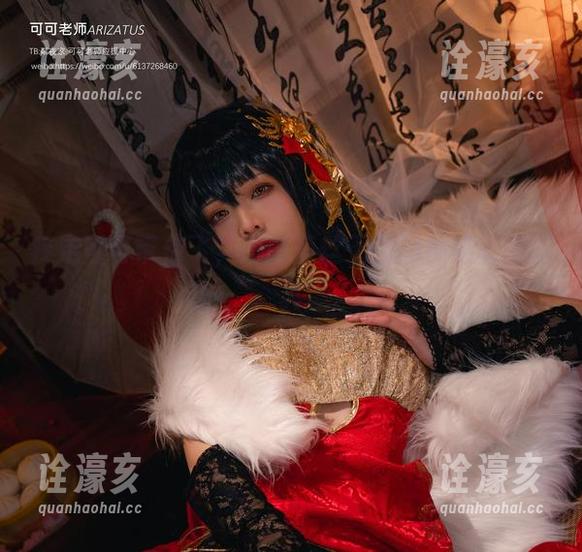 疾走可可带你飞，玛丽萝丝天使的神秘私房写真