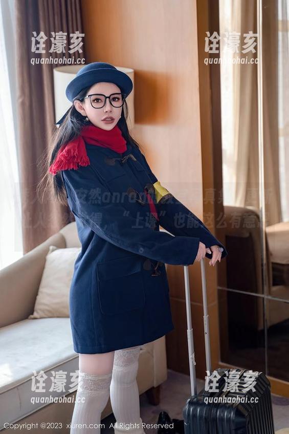 秀人网 - 安然anran的教室写真集，更新让人忽然觉得，“上课”也能这么有意思。
