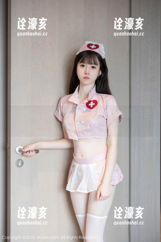 秀人网 - 一次次更新，林文文的校服作品集让人回味无穷