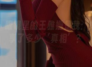 秀人网 – 眼镜里的王雅姗是我：她到底分享了多少‘真相’？