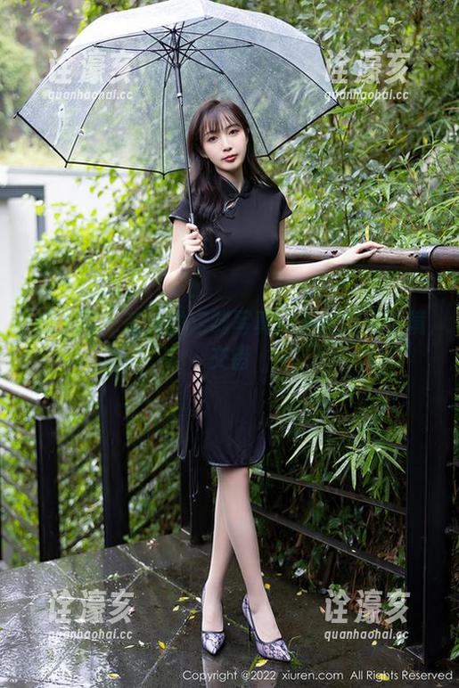 秀人网-言沫 秀人网 - 言沫的定制写真:当花嫁与梦境交错