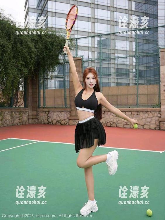 秀人网 - 一起进入谢小蒽的女孩宇宙：全集下载，随时随地！