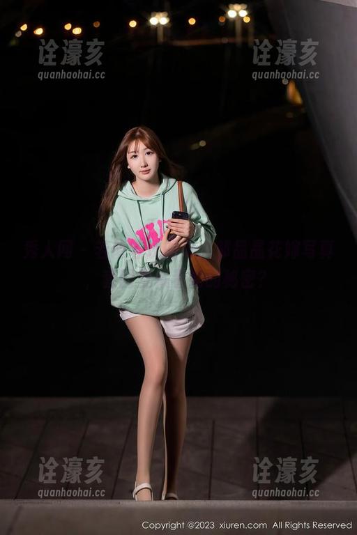 秀人网 - 若隐若现的美，邹晶晶花嫁写真，套图里藏着她的秘密？