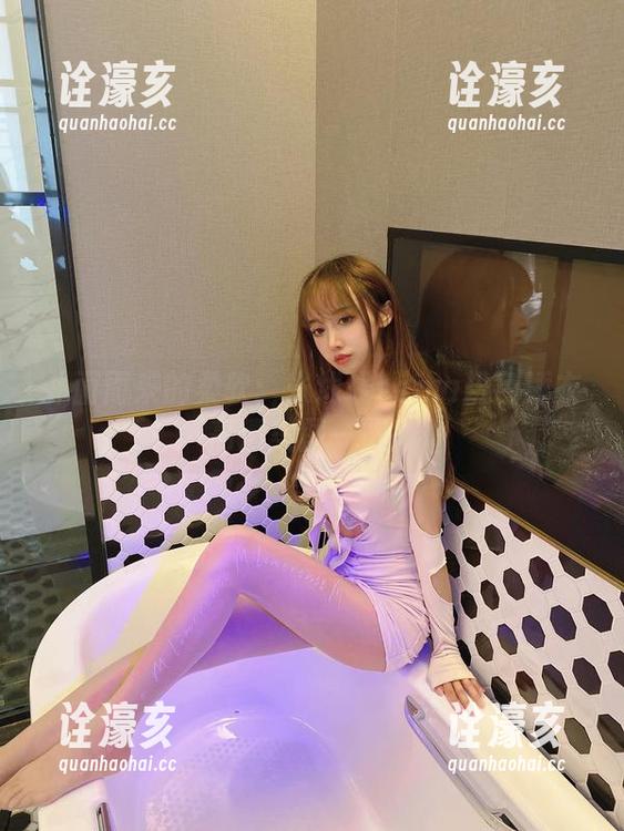 米线线sama 扑面而来的柔软:米线线sama粉色睡衣高清美图一览!
