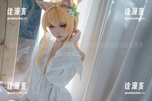 纸悦Etsu_ko 纸悦Etsu_ko的玛丽居家服写真:不出门也能拍出来的免费美丽,太懂我们了!