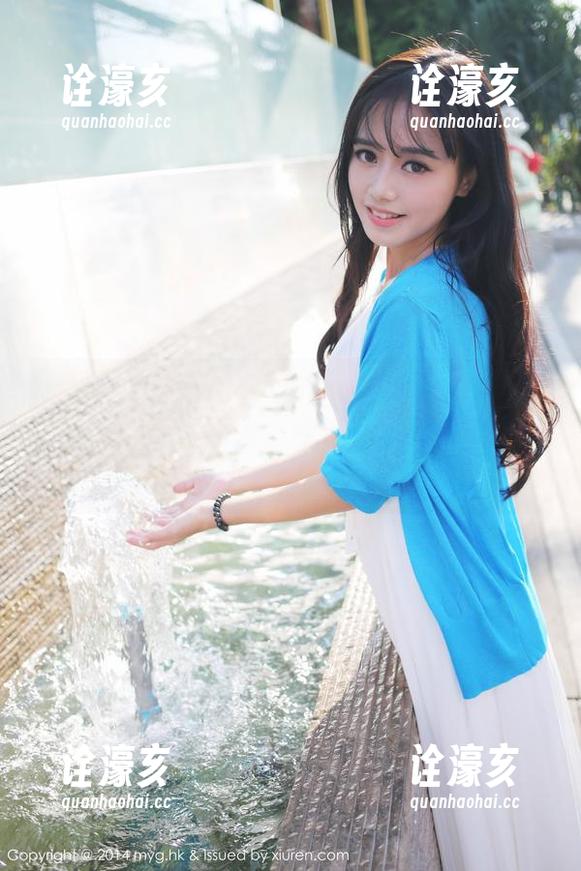 美媛馆-刘飞儿Faye 美媛馆 - 刘飞儿Faye运动图集,看看她的全套,吧啦吧啦,随便一套我就流口水!