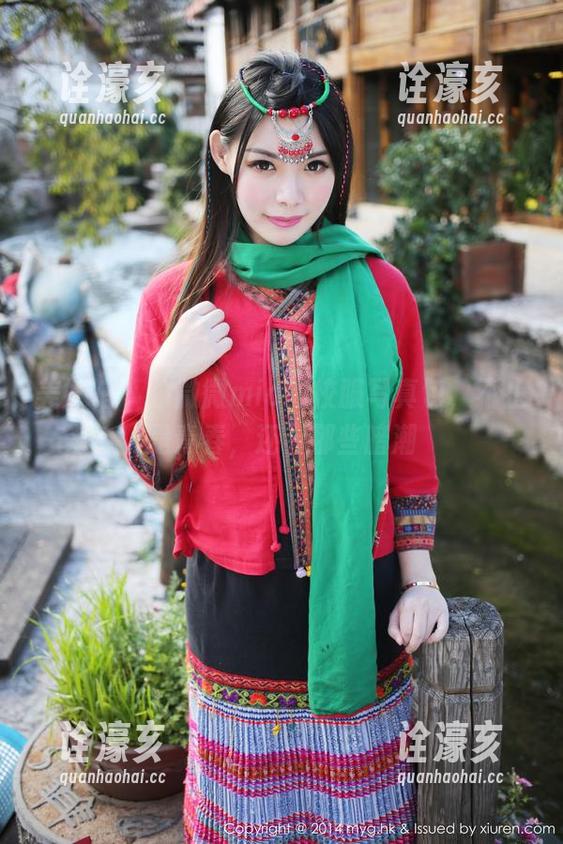 美媛馆-徐微微mia 美媛馆 - 徐微微mia的校服写真包,不止是青春,还有那些暗潮
