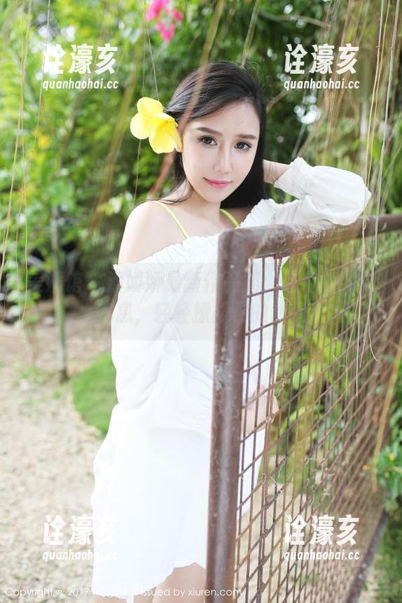 美媛馆 - 潘娇娇最新作品集：这个女孩的气息，轻轻撩拨你的心弦