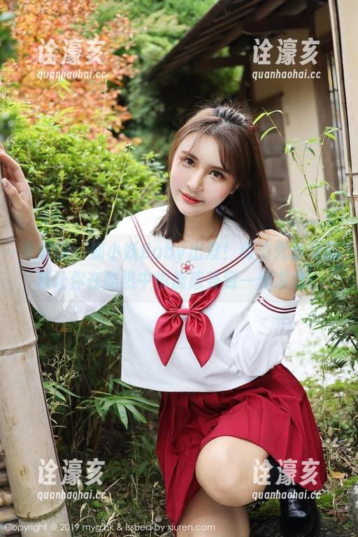 美媛馆 - 狐小妖Baby出没！高清死库水图集让你在酷热中也能感受到一丝凉意！