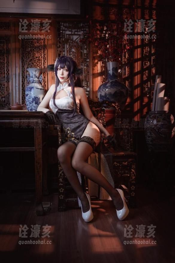 翎柒菜菜：旗袍写真合集，虽然是眼前一亮但不一定持久