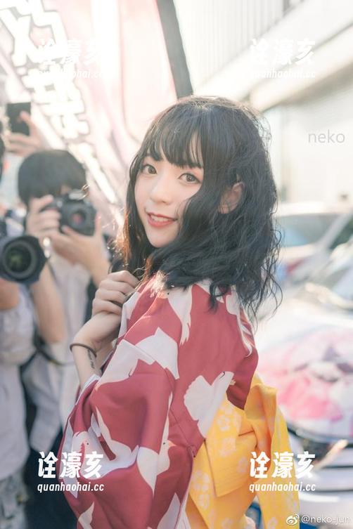 舞小喵 舞小喵的天使美图:偷心万里,颜值在线