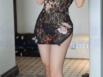 花漾show – 蕾丝背后的故事：张思允Nice的写真资源，让你欲罢不能！