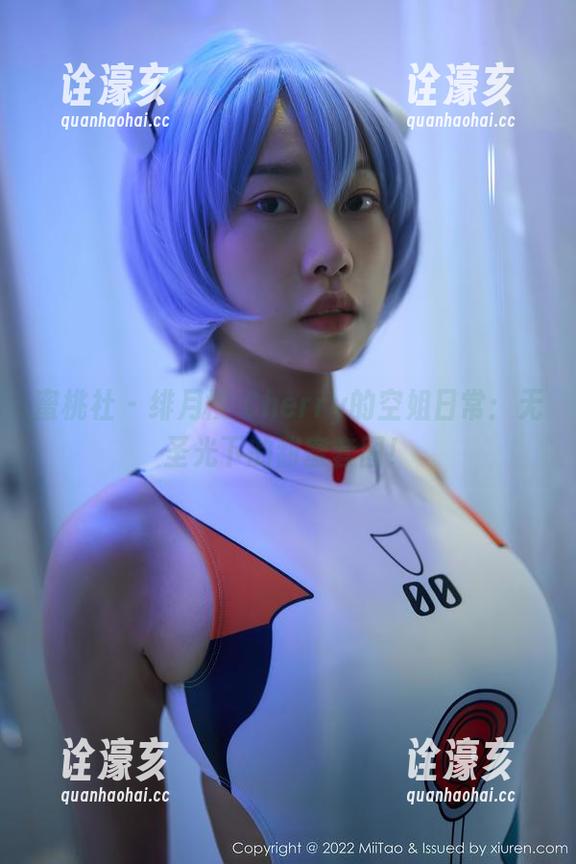 蜜桃社 - 绯月樱-Cherry的空姐日常：无圣光下的甜蜜套图！