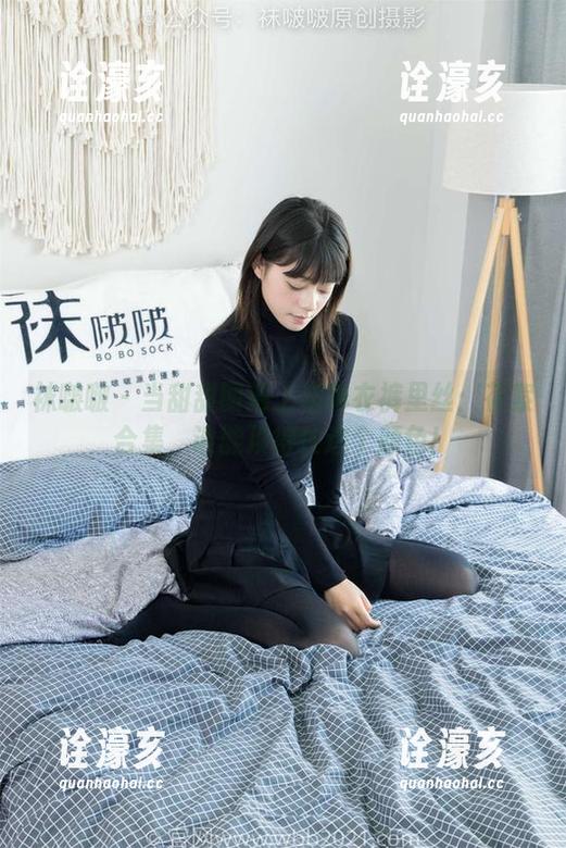 袜啵啵-甜甜圈 袜啵啵 - 当甜甜圈遇上连体衣裤里丝:花絮合集,谁能顶得住这个颜色!