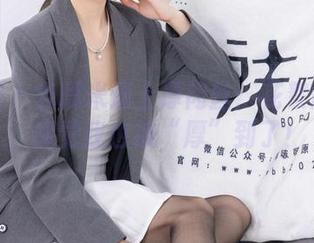袜啵啵 – 当糯米遇上厚肉丝：花絮版套图，感觉我也被“厚”到了！