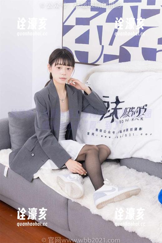 袜啵啵-糯米 袜啵啵 - 当糯米遇上厚肉丝:花絮版套图,感觉我也被“厚”到了!