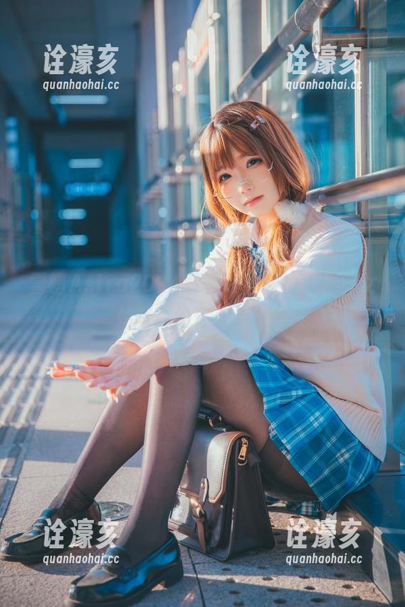 雪晴Astra2024春季限量私拍，透明女仆写真给你来点色！