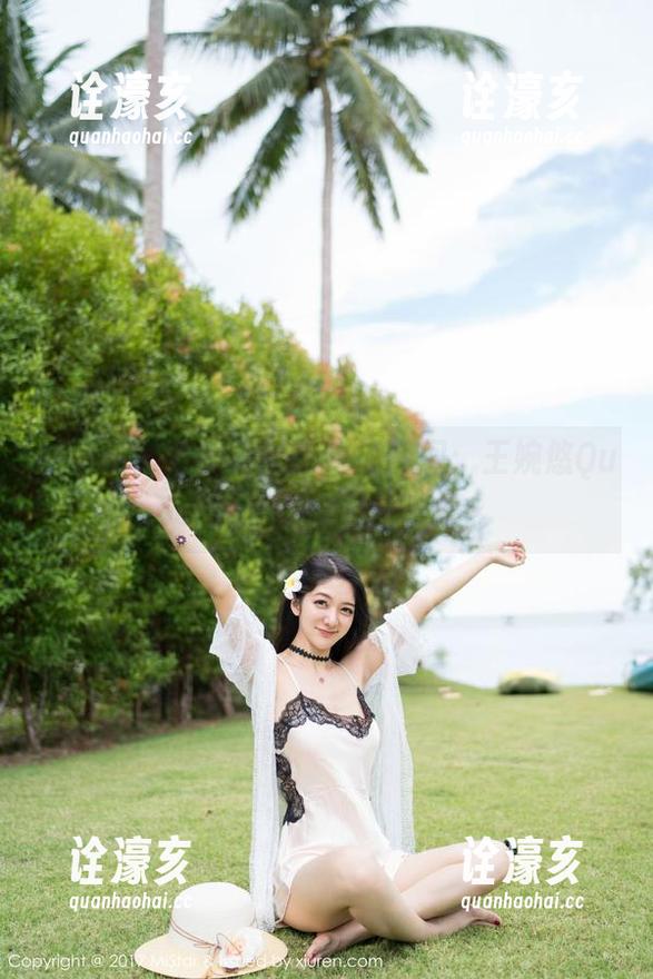 魅妍社 - 分享那些难忘的瞬间：王婉悠Queen的女孩套图走心了！